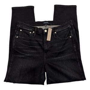 J CREW Women’s Vintage Straight Black Jeans Size 31